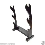 3 Tier Display Stand Lacquered Holder Samurai Ninja Katana Japanese Kendo Sword