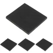 2 Pairs Non Slip Shoe Pads For High Heels Rubber Adhesive Shoe Sole Protectors