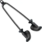 Ergonomic Tricep Rope Pull Down Attachment, Gym Cable Attachment, Pull Down R...