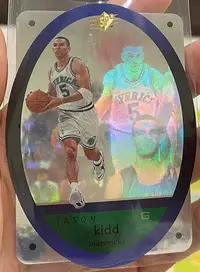 在飛比找Yahoo!奇摩拍賣優惠-NBA 球員卡 Jason Kidd 1996 SPX