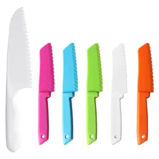 兒童切水果塑料刀兒童用安全水果刀幼兒園寶寶不傷手小刀具切菜刀