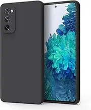 Silicone Case for Samsung Galaxy S20 FE Case, Silky-Soft Touch Gel Rubber Cover, Full Protective Case Shockproof Liquid Bumper Cover for Samsung S20 FE Case 5G/4G
