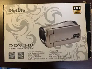 DigiLife DDV-H8 攝影機