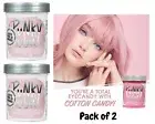 Jerome Russell PUNKY COLOUR Semi Permanent Hair Color - Cotton Candy ( 2 Packs )