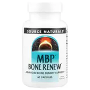 Source Naturals, MBP® Bone Renew, 40 mg, 60 Capsules