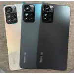 XIAOMI REDMI 小米紅米 NOTE 11 PRO PLUS 5G 玻璃電池後蓋維修更換門後殼 + 相機鏡頭標誌