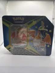Pokemon TCG Shining Fates Tin Cramorant V - Factory Sealed