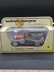MATCHBOX Models of Yesteryear, Y-21 1930 Ford Model A Station Wagon, A&J Box