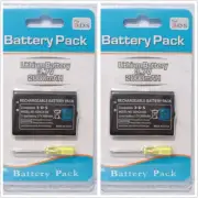 Two(2) 2000mAh 3.7V Rechargeable Battery for Nintendo 3DS 2DS CTR-003 CTR-001