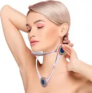 Neck Brace for Support | Chin Discomfort Relief Device | 360° Adjustable Neck Brace for Forward Head Posture Correction and Spine Support