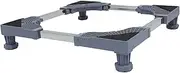 KONTONTY Washer Trolley Bracket Fridge Base over Washing Machine Storage Washer Base