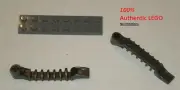 LEGO NEW Pearl Dark Grey Small Thorax Launcher (2x) 6021670 Brick 98564