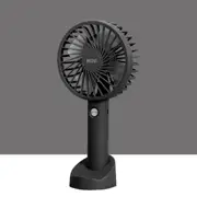Portable Mini Hand-Held Handy Desk Fan Cooling Cooler USB Rechargeable 3 Speed