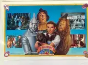 2 The Wizard of Oz ~ 50th Anniversary ~ 1989 Laminated Placemats