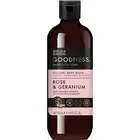 Vegan Luxury Shower Gel Rose & Geranium Extracts of Lavender By Baylis & Harding