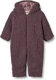 [Wheat] Bambi Children's Unisex Fleece Suit Size Certified Jacket