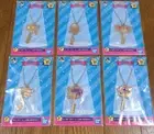 Kirby's Dream Land 30th Anniversary Kirby Key motif charm chain set of 6 BANDAI