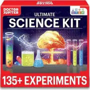 Doctor Jupiter Science Kit for Kids Ages 6-8-10-12-14| Birthday Gift Ideas