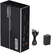 HDMI Audio Extractor Splitter HDMI 2.0 Audio Converter Adapter 4K HDMI to Optical TOSLINK SPDIF 7.1