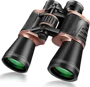 [Gaterda] 22x50 Binoculars for Adults High Powered, BAK-4 Prism HD FMC, Professional Waterproof Binoculars for Bird Watching, Hunting, Travel with Carrying Bag