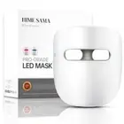 Led Face Mask Red Light Mask for Face FSA/HSA Eligible Infrared Red & Blue Li...