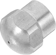Kisangel High Pressure Hose Nozzle Dredging Nozzle Pipe for Sewer Cleaning Heavy Duty Stainless Steel Sprayer Head