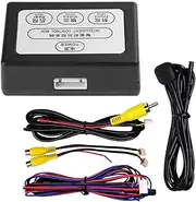 Car Parking Camera Converter Front Rear View Video Switch Video 2 Channel Control Box Converter