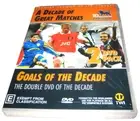 Goals of the Decade + A Decade of Great Matches - Soccer EPL - New DVD Region 4