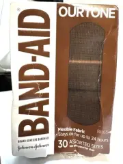 band-aid ourtone 180 total adhesive bandages flexible fabric BR65