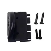 39mm Alloy 4-string Headless Electric Guitar String Locking Nut Set with Screw