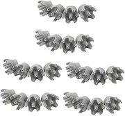 Healeved Sets Scalp Replacement Heads Kneading Massage Replacement for Head Hair Scalp Water Spa Pcs
