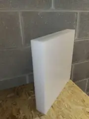 2 1/2" ACETAL NATURAL 14 1/2" X 14 1/2" CNC PLASTIC (J)