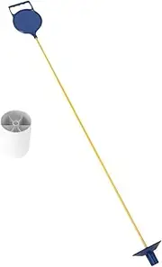 Frediuo Golf Flagstick and Cup Golf Flagpole with Handle 36" Pole Golf Flag Pole Golf Pin and Cup Set for Outdoor Backyard Training