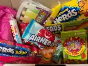 Lolly Fix Dessert Box - Yummy Medium Box Mystery Hamper Assorted