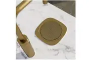 Puretec SQ-FONT-BG Brushed Gold Sparq Font Drip Tray