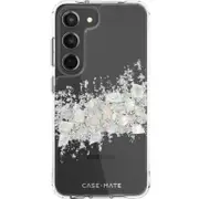 Case-Mate Karat Antimicrobial Case for Galaxy S23 (Touch of Pearl)