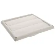 Plastic Outdoor Vent Cover Kitchen Exhaust Cover Louvered Ventilation Grille