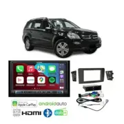 Alpine iLX-702D Stereo Upgrade for Mercedes GL-Class 2006-2010 X164 Amplified