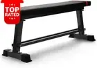 Flat Weight Bench Gym Press Exercise Fitness Equipment Home Workout 300Kg