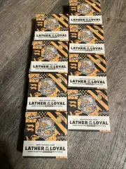 X8 Dr. Squatch Harry Potter Hufflepuff Lather of Loyal Ltd Ed Men's Soap 5oz EA