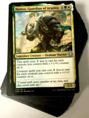 ***Custom Commander Deck*** Hamza, Guardian of Arashin - +1/+1 Counters - EDH