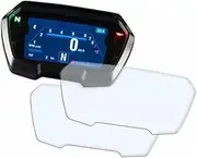 Screen Protector, for DIAVEL 1260 1260S S 2019 2020 2021 2022 Motorcycle Scratch Cluster Screen Motorcycle Dashboard Screen Protector(BLACK 1 pieces)