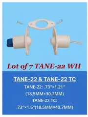 Lot 7 TANE-22 WH Stubby “Button Ball” Reed Contact For Security Alarm System NEW