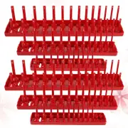 2 Sets Multifunctional Sleeve Rack High Pole Socket Storage Tray