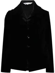 [COMME des GARCONS COMME des GARCONS] Cotton Velveteen Polyester Jacket