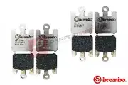 Brembo RC Full Front Set Race Brake Pads fits Kawasaki ZX6R 636 / RR 600 2003-04