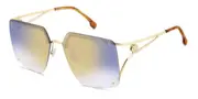 Carrera 3041/S KY2/1V Men's Sunglasses Gold Size 60