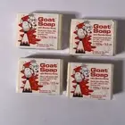 4x *New Sealed* Goat Soap With Manuka Honey 100g 3.5oz Made In Australia
