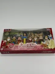 8 NEW PEZ Collector's Series Snow White & The Seven Dwarfs Limited Edition Set