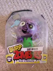 Gary Gobbler Burp Zombies Motion Activated Figure Sealed